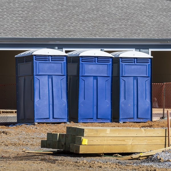 how far in advance should i book my porta potty rental in West Baden Springs IN